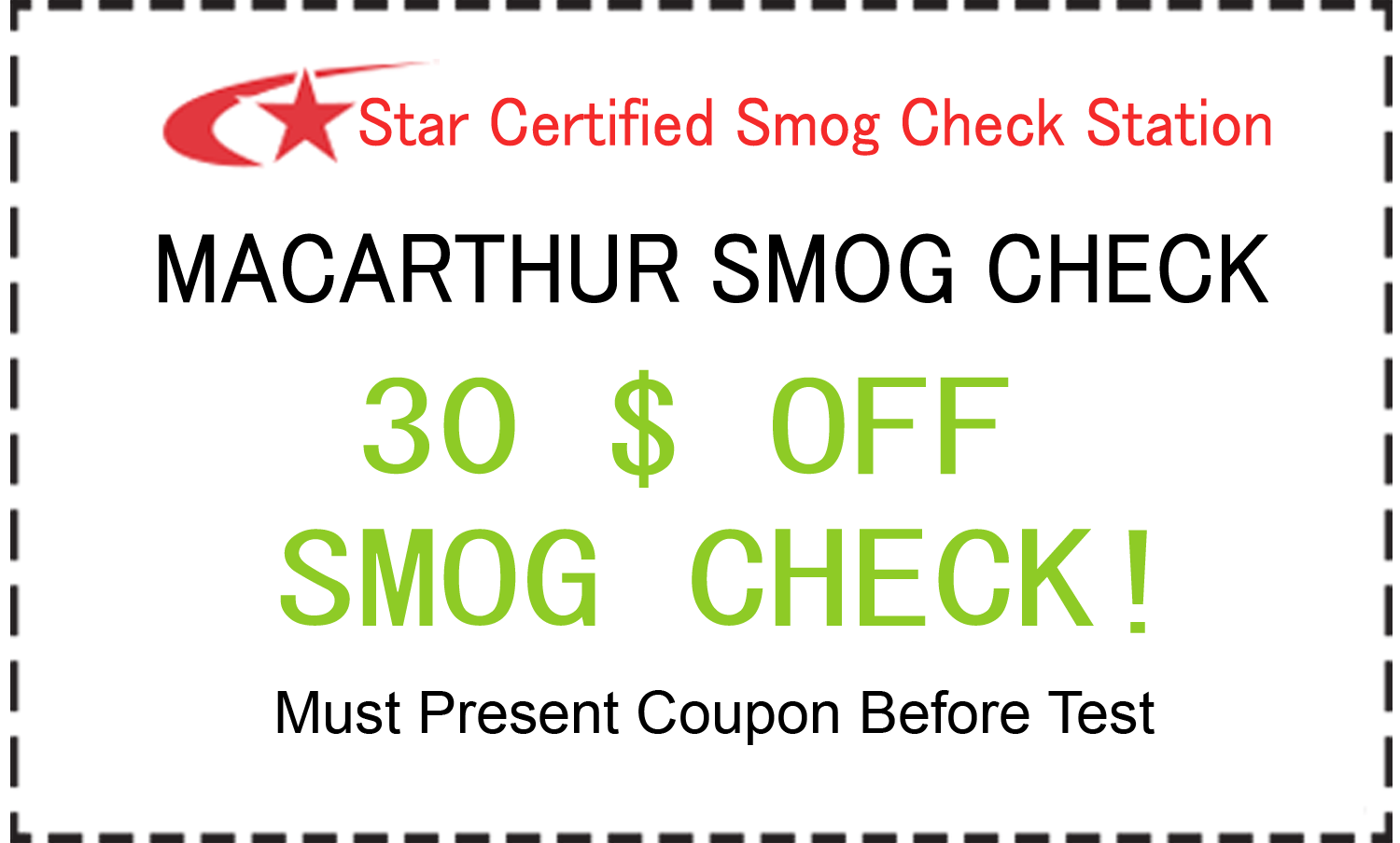 cheap smog check