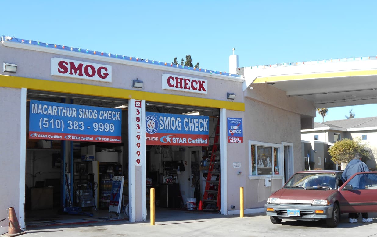 cheap smog check near me